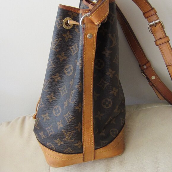 Vintage Louis Vuitton Noe Monogram Bag. I am pretty sure it’s No authentic - Picture 6 of 16
